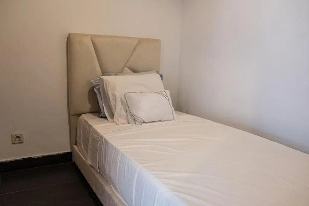 Marina Sea View Appartements Casablanca Maroko
